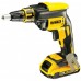 DeWALT DCF620D2K Bezuhlíkový šroubovák na sádrokarton 30Nm XR (2x2,0Ah/18V) kufr Tstak