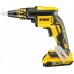 DeWALT DCF620D2K Bezuhlíkový šroubovák na sádrokarton 30Nm XR (2x2,0Ah/18V) kufr Tstak