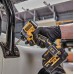 DeWALT DCF850D2T Aku rázový utahovák 1/4" (205Nm/18V/2x2,0Ah) kufr Tstak