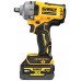 DeWALT DCF891P2T Aku rázový utahovák 1/2" (813 Nm/18V/2x5,0Ah) kufr Tstak