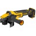 DeWALT DCG409NT Aku úhlová bruska XR (18V/125mm/bez aku) kufr Tstak