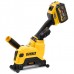 DeWALT DCG4610T2 Aku řezačka 125mm FLEXVOLT 54V (2x6,0Ah/18V)