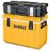 DeWALT DCK266P2C Kombo sada Příklepová vrtačka + Rázový utahovák + 2 x 5,0 Ah, nabíječka + Chladící box