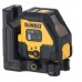 DeWALT DCLE14201GB Zelený USB laser s křížovým paprskem (Li-Ion)