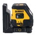 DeWALT DCLE14201GB Zelený USB laser s křížovým paprskem (Li-Ion)