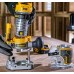 DeWALT DCW604P2 Aku kombinované frézka XR (8mm/18V/2x5,0Ah) kufr Tstak