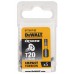 DeWALT DT7381T Sada bitů EXTREME TORSION T 20, 25 mm, 5ks