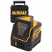 DeWALT DW0811 Laser samonivelační kříž, 1x 360° 1x vertikální linka, červený paprsek