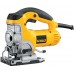 DeWALT DW331K Přímočará pila (701W / 130mm) kufr