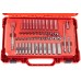 Milwaukee 4932464944 Sada ráčny 1/4 a metrických a palcových nástrčných klíčů (50 ks)