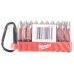 Milwaukee Sada bitů SHOCKWAVE™ IMPACT DUTY s karabinou (10 ks) 4932480941