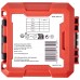 Milwaukee Shockwave Sada magnetických nástrčných klíčů 1/4 - 4ks 4932492445