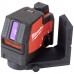 Milwaukee L4 CLL-301C Aku křížový liniový laser s USB, 1xL4 B3 4933478098