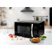 DOMO Mikrovlnná trouba (30L/900W) černá DO23001