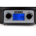 DOMO Zavařovací hrnec nerezový s LCD - 2 otvory - nerez kohout (27 l / 2000W) DO42329PC