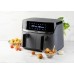 DOMO Dvojitá horkovzdušná fritéza 4+4 l - digitální DO552FR