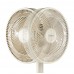 DOMO SAND STORM Stojanový/stolní ventilátor 2v1 - písková barva DO8158