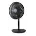 DOMO MULTIBLADE Stojanový/stolní ventilátor 2v1 - černý DO8159