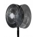 DOMO MULTIBLADE Stojanový/stolní ventilátor 2v1 - černý DO8159