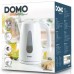 DOMO Rychlovarná konvice 1,7l, 2200W, bílá DO9255WK