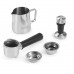 VÝPRODEJ DeLonghi Dedica Metallics Pákový kávovar EC 785.GY PO SERVISE, POUŽITÉ!!