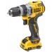 DeWALT DCD703L2T Aku vrtačka s multifunkční hlavou (57 Nm/12V/2x3,0Ah) kufr Tstak