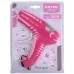 EXTOL LADY pistole tavná lepící, 11mm, 40W, růžová 422004