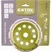 EXTOL CRAFT kotouč diamantový brusný jednořadý, 150x22,2mm 903016
