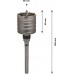 BOSCH Dutá vrtací korunka SDS-max-9 90 x 80 x 160 mm F00Y145198