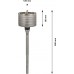BOSCH Dutá vrtací korunka SDS-max-9 125 x 80 x 300 mm F00Y145201