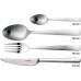 Fiskars Souprava příborů 24 ks, matné provedení 1071624