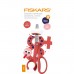Fiskars Nůžky dětské 14 cm pro leváky - oblé, +4 roky 1005169