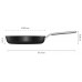 Fiskars Pánev 28 cm 1066948