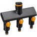 Fiskars Trojcestný ventil ke kohoutku Comfort, On/Off 1070578
