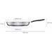 Fiskars Pánev na smažení s keramickým povrchem 28cm 1072312