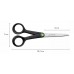 Fiskars Recyklované univerzální nůžky malé, 17 cm 1074543