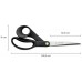 Fiskars Univerzální nůžky velké 25cm černé 1074546