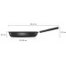 Fiskars Hard Face pánev 24 cm 1075458 Fiskars Hard Face pánev 24 cm 1075458