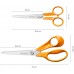 FISKARS Sada univerzálních nůžek (16 cm & 21 cm) 1082450