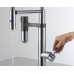Franke Vital Tap Filtrační baterie, Chrom/Gun Metal 120.0621.230