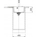 Franke Centro CNG 611-62 TL/7, 620x500 mm, fragranitový dřez, Sahara 114.0637.163
