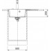 Franke Centro CNG 611-78 TL/2, 780x500 mm, fragranitový dřez, Kašmír 114.0637.515