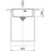 Franke Maris MRG 610-52 RTL, 560x510 mm, Fragranitový dřez, Onyx 114.0661.385