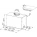 Franke Box Flush Premium FBFP XS A52 KL Odsavač par, Nerez 305.0665.368