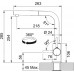 Franke FS 3235.084 LINA SMART Kuchyňská baterie, Šedý kámen 115.0728.486