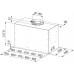 Franke Box Flush Basic FBFE BK A52 Odsavač par, matná černá 305.0729.555