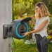 GARDENA PowerRoll XL Nástěnný box na hadici 35m, bez aku, tyrkysový,18640-55
