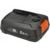 GARDENA PowerRoll XL Nástěnný box na hadici – set 35m (1x2,5Ah/18V) bílá, 18642-20