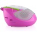 GOGEN Radiopřijímač s CD MAXI RADIO GN, CD/MP3/USB, růžový GOGMAXIRADIOP