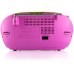 GOGEN Radiopřijímač s CD MAXI RADIO GN, CD/MP3/USB, růžový GOGMAXIRADIOP